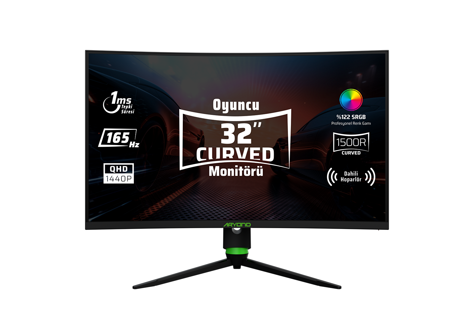 Aryond A32 V1.3 165 Hz Oyuncu Monitörü 22990